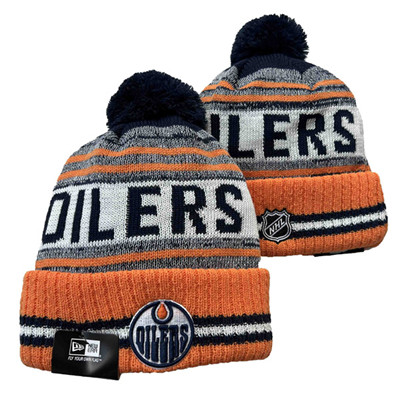 Edmonton Oilers Knit Hats 002